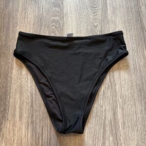 RELLECIGA Women's Black Bikini Bottom